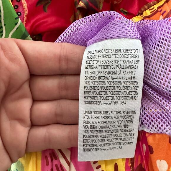 NEW Farm Rio Mixed Scarves Windbreaker - Picture 12 of 16